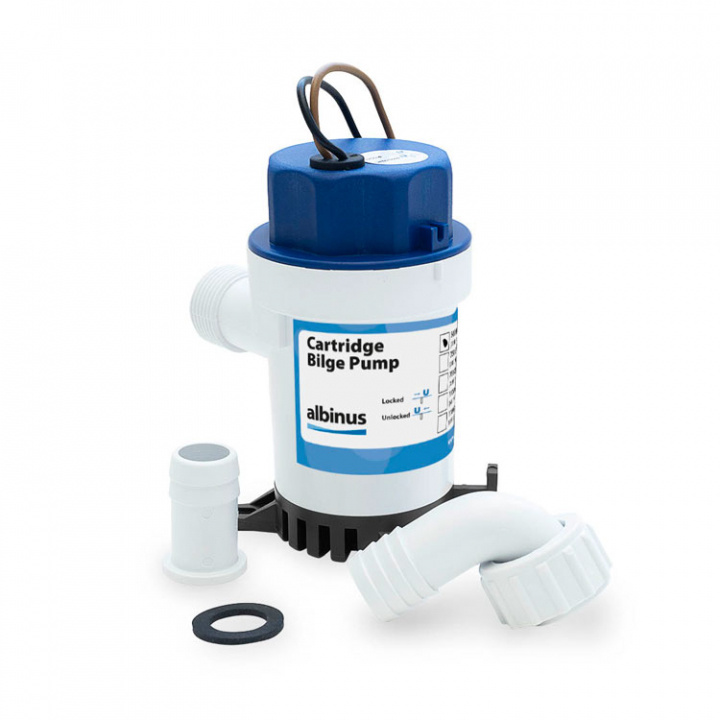 Länspump Med Patron 500GPH 12 V
