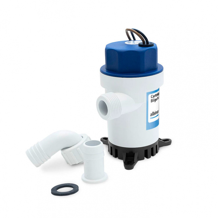 Länspump Med Patron 750GPH 12 V