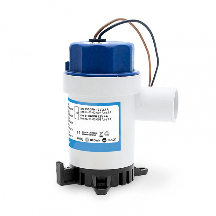 Länspump Med Patron 1100GPH 12 V