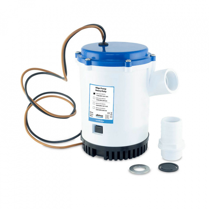 Kraftig Länspump 1750 GPH 12 V