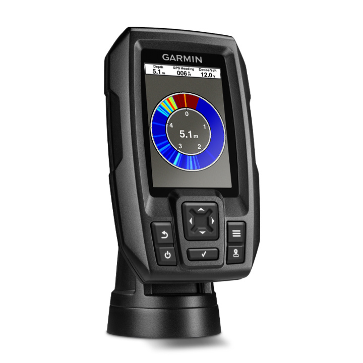 Striker 4 Med Akterspegelsgivare D/T 77/200kHz