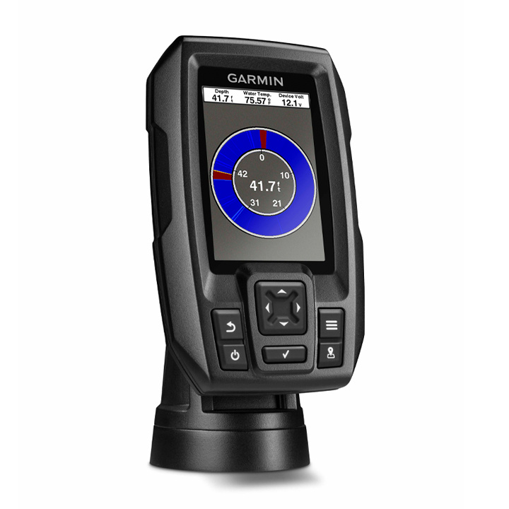 Striker 4 Med Akterspegelsgivare D/T 77/200kHz