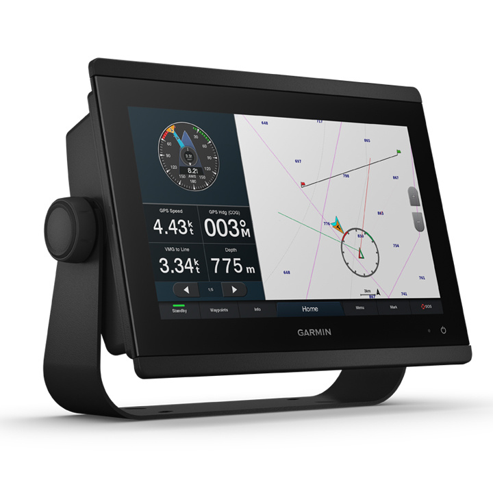 GPSMAP 8412 Endast Plotter