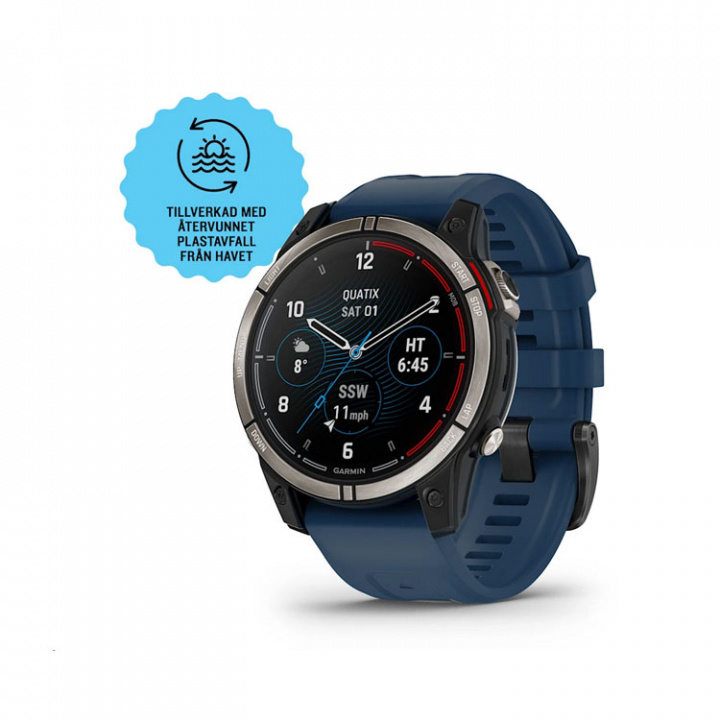 Quatix 7x Pro Sapphire OLED Smartklocka