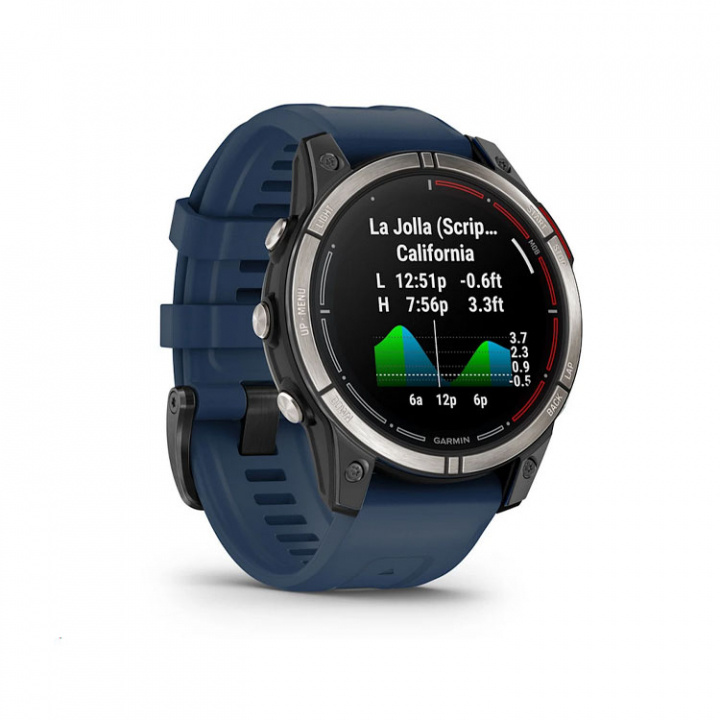 Quatix 7x Pro Sapphire OLED Smartklocka