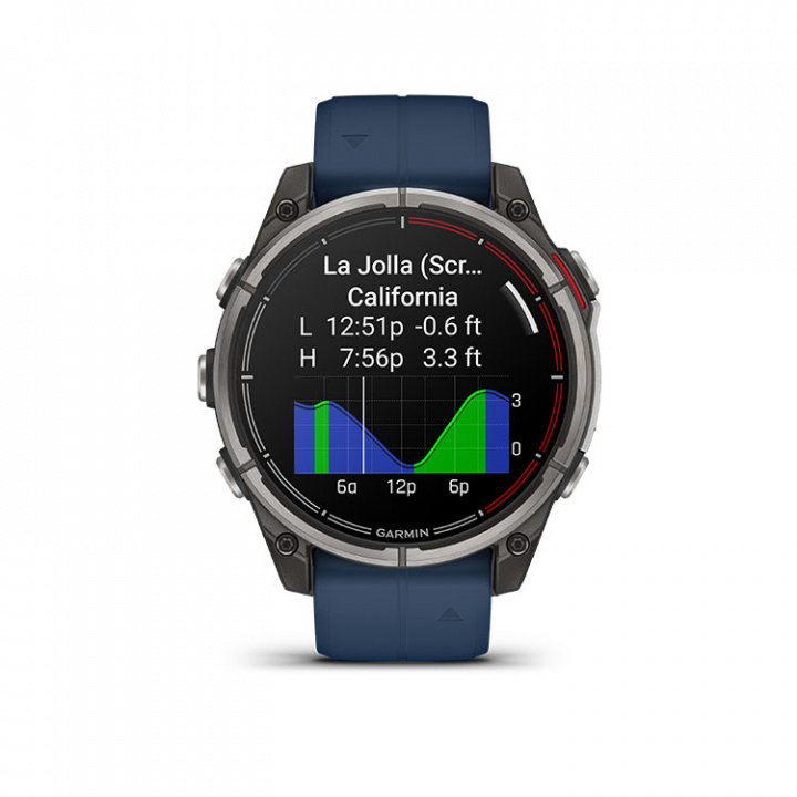 Quatix 8 Smartwatch AMOLED 47 mm