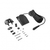 Plastic Transom Mount Transducer 8pin Plastic Transom Mount Transducer 8pin