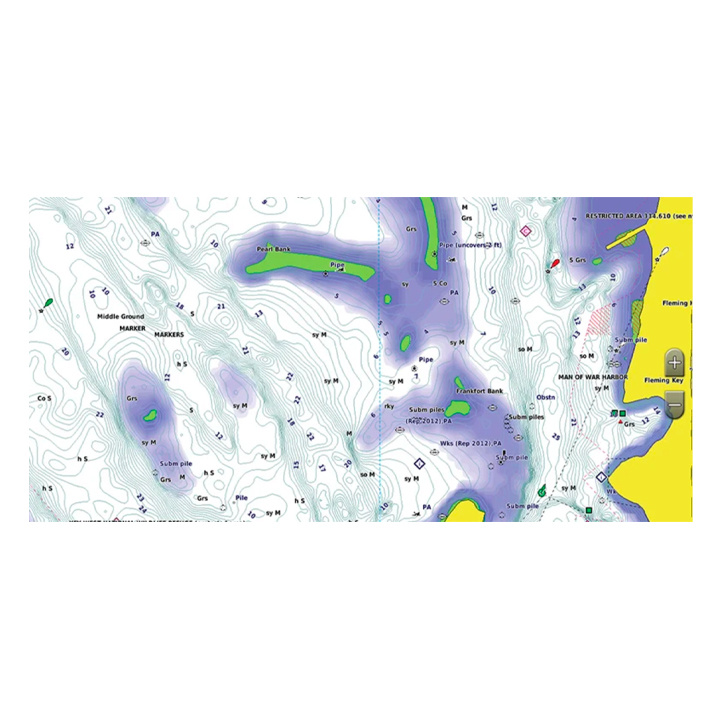 Bluechart G3 Vision Oslo-Malmö VEU042R