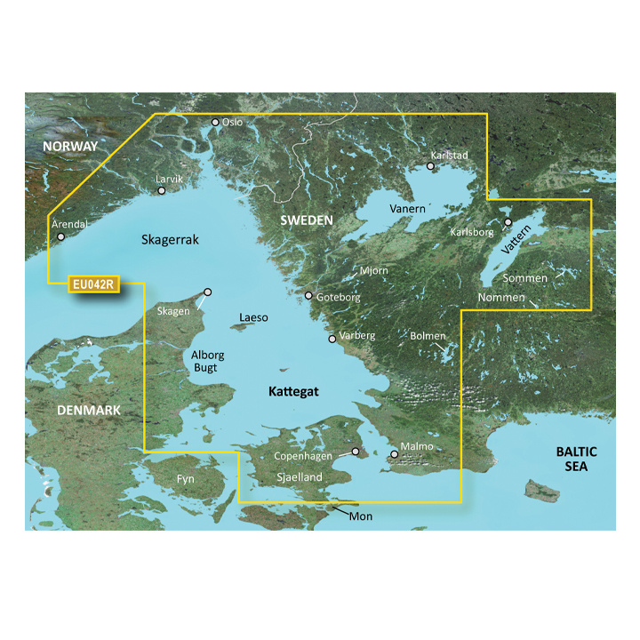 Bluechart G3 Oslo Trelleborg HXEU042R