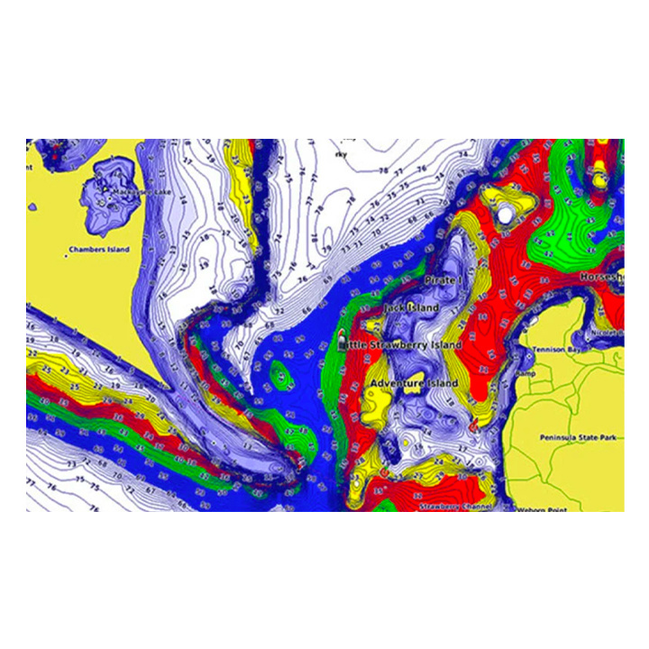 Bluechart G3 Vision Strömstad-Halmstad VEU470S