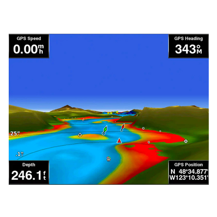 Bluechart G3 Vision Strömstad-Halmstad VEU470S