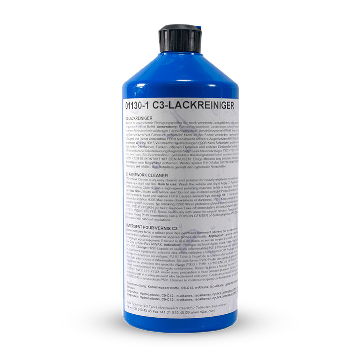 Oxidrengöring C3 Paint Cleaner 1kg