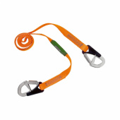 2-Krok Säkerhetslina Orange 2 m 2-Krok Säkerhetslina Orange 2 m