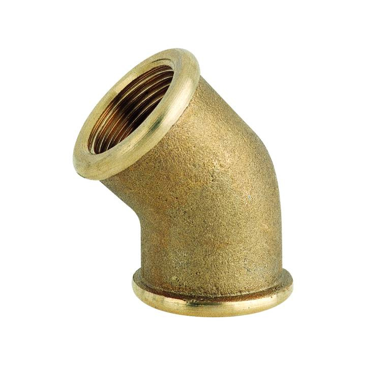 Rörvinkel 45G Invändig Gänga