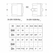 Rörkoppling I Mässing Invändig Gänga Rörkoppling I Mässing Invändig Gänga