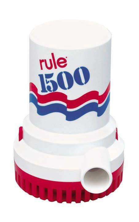 Rule 1500 Dränkbar Länspump - 12V