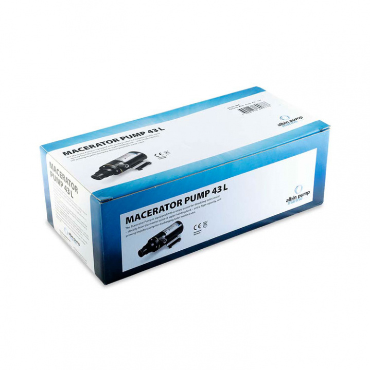 Macerarator Pump 43L 12V