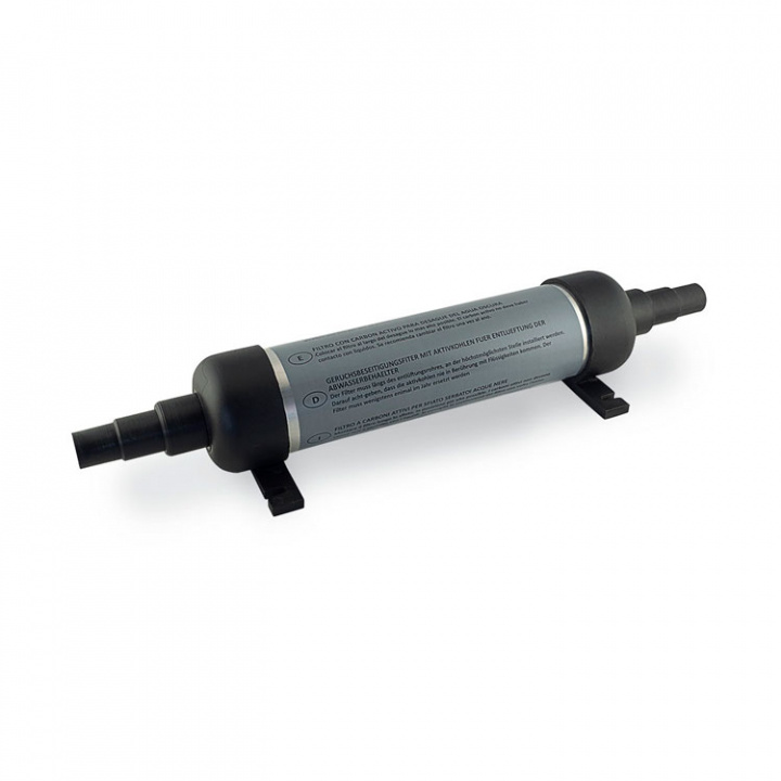 Aktivt Kolfilter 16, 19, 25mm