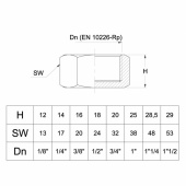 Plugg Med Invändig Gänga Plugg Med Invändig Gänga