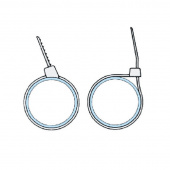 Buntband För Slang 7 1/4 (Evinrude/Johnson/BRP) Buntband För Slang 7 1/4 (Evinrude/Johnson/BRP)