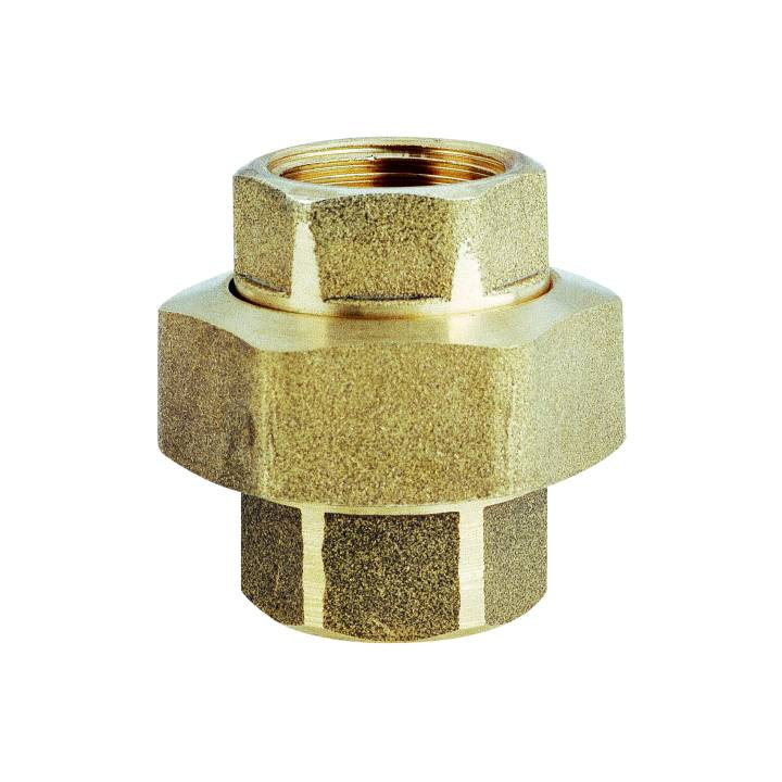 Rörkoppling I Mässing Invändig Gänga