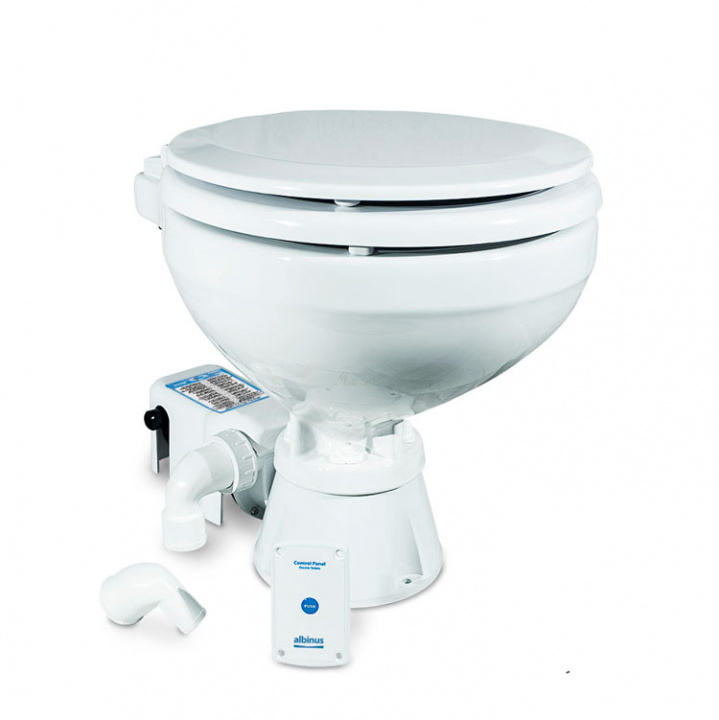 Marintoalett Standard Electric EVO Compact 12 V