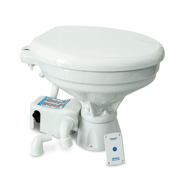 Marintoalett Standard Electric EVO Comfort 12 V