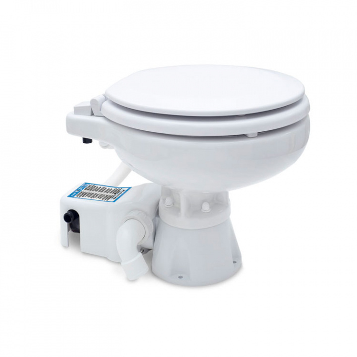 Marintoalett Standard Electric EVO Compact Low 12 V