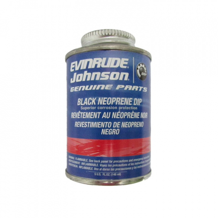 Black Neoprene Dip 148 ml