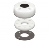 Genomförning max 8/17mm Genomförning max 8/17mm