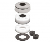 Genomförning SS max 11/21mm Genomförning SS max 11/21mm