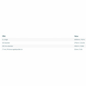 Trumma Aluminium Ø 250x10x2000mm (6082-T6) Trumma Aluminium Ø 250x10x2000mm (6082-T6)