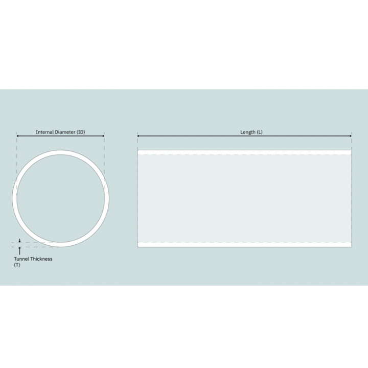 Trumma Glasfiber Ø 250x7x4000mm