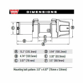 VRX 25-S ATV Vinsch VRX 25-S ATV Vinsch