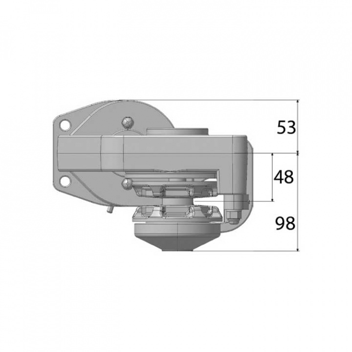 Dorado Ankarspel 800W 12V Kätting 6 mm 
