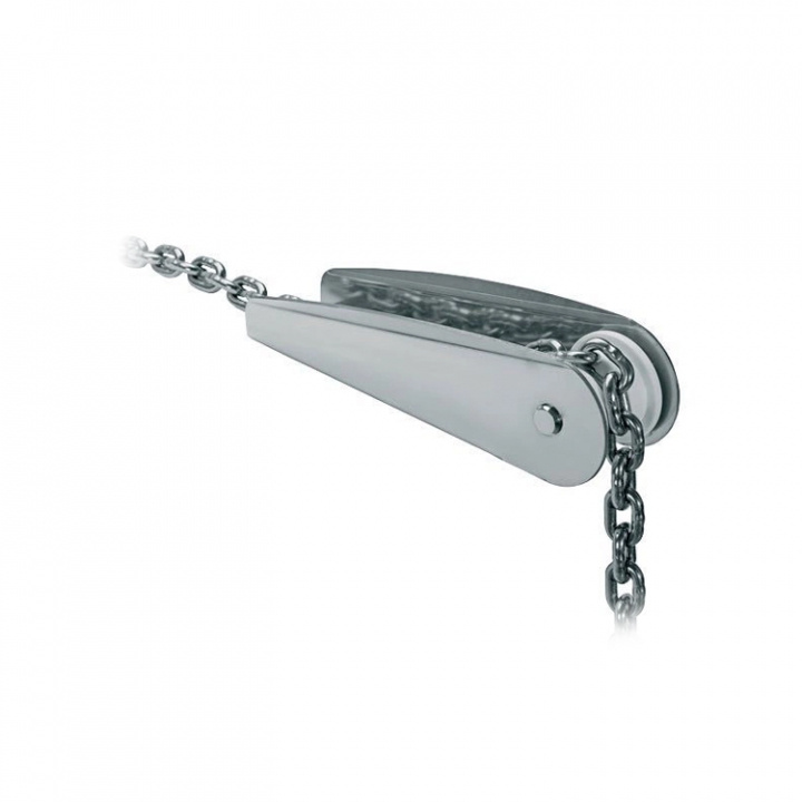 CAN Ankarrulle Rostfri