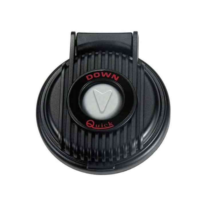 Fotkontakt Ner Svart