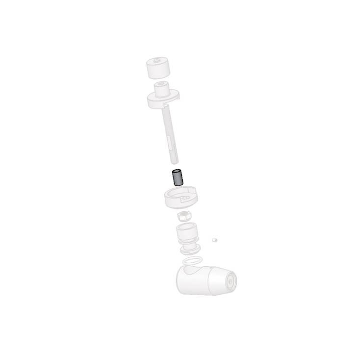 Bygelbussning  16 mm