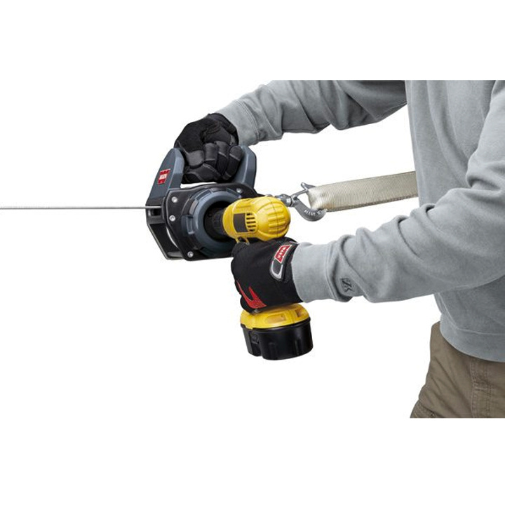 Drill Vinsch Stållina 340 KG