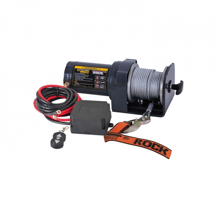 RP2000 Elektrisk Trailervinsch 1.9 hk