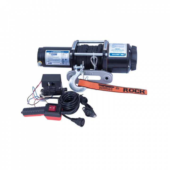 RP3500 Elektrisk Trailervinsch 3.1 hk