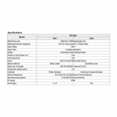 RP3500 Elektrisk Trailervinsch 3.1 hk RP3500 Elektrisk Trailervinsch 3.1 hk