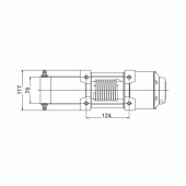 RP3500 Elektrisk Trailervinsch 3.1 hk RP3500 Elektrisk Trailervinsch 3.1 hk