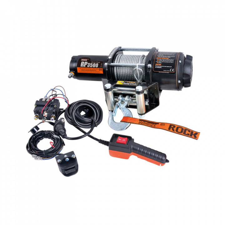 RP3500 Heavy Duty Elektrisk Trailervinsch 3.1hk