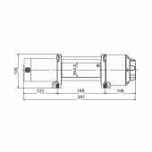 RP5000 El-Trailervinsch 12V RP5000 El-Trailervinsch 12V