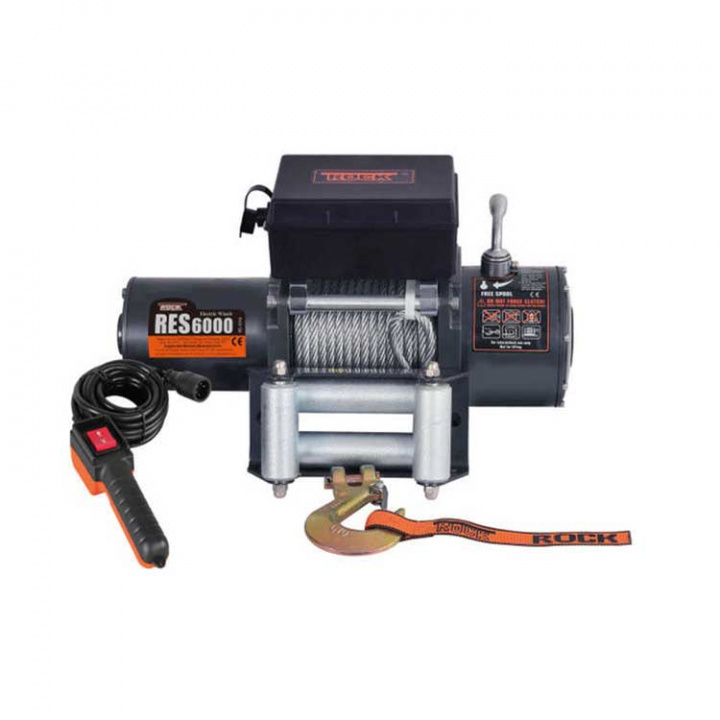 RES6000 Elektrisk Trailervinsch 4.6 hk
