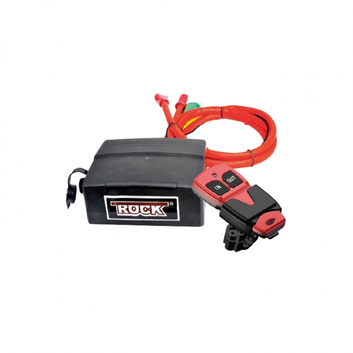 Trådlös Fjärrkontroll Inkl. Hållare Till RES6000 & 9500