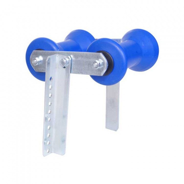 Dubbel Kölrulle Blå Med Beslag