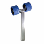 Dubbel Sidorulle Med 40x40 mm Rör Dubbel Sidorulle Med 40x40 mm Rör