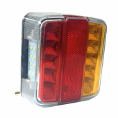 Baklykta LED Universal Höger/Vänster 12V Baklykta LED Universal Höger/Vänster 12V